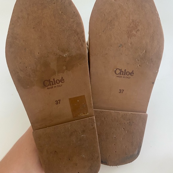 Chloe Logo Sandals - Picture 5 of 5